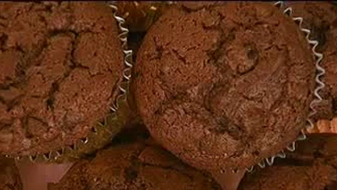 Muffin di Cioccolato e Burro di Arachidi | SedanoAllegro