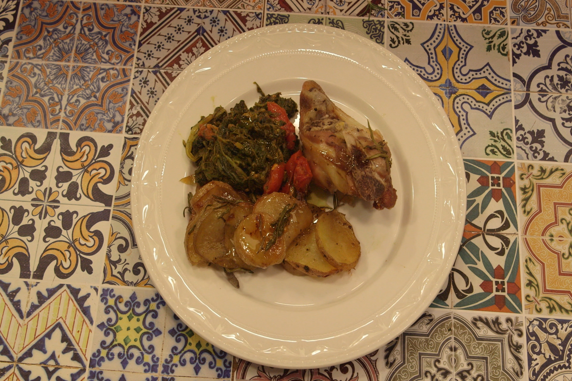 cicoria in padella alla romana