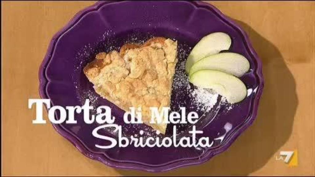 Tronchetto Di Natale Di Benedetta Parodi.Torta Di Mele Sbriciolata Sedanoallegro