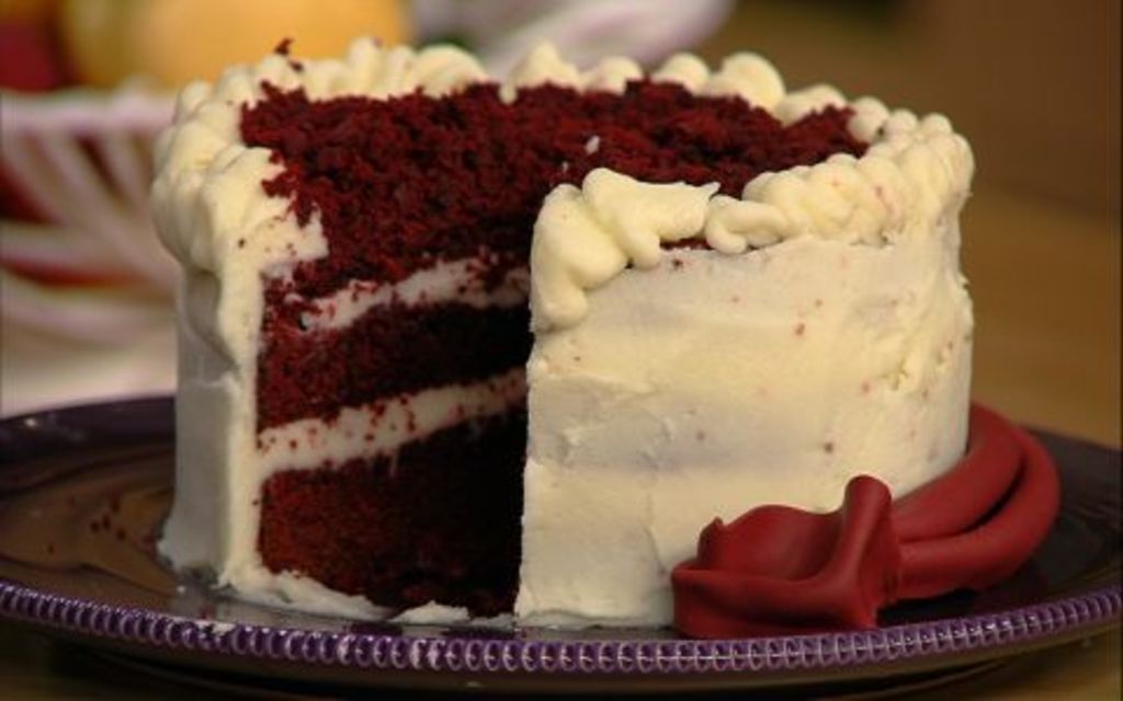 Red Velvet Cake Sedanoallegro