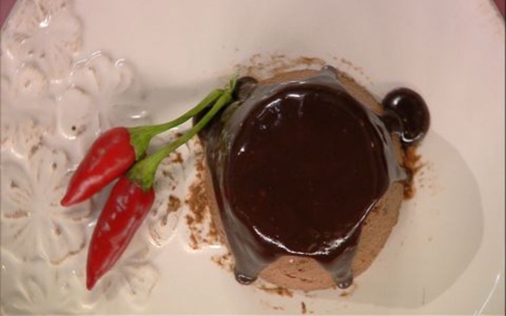 Mousse al Cioccolato Piccante | SedanoAllegro